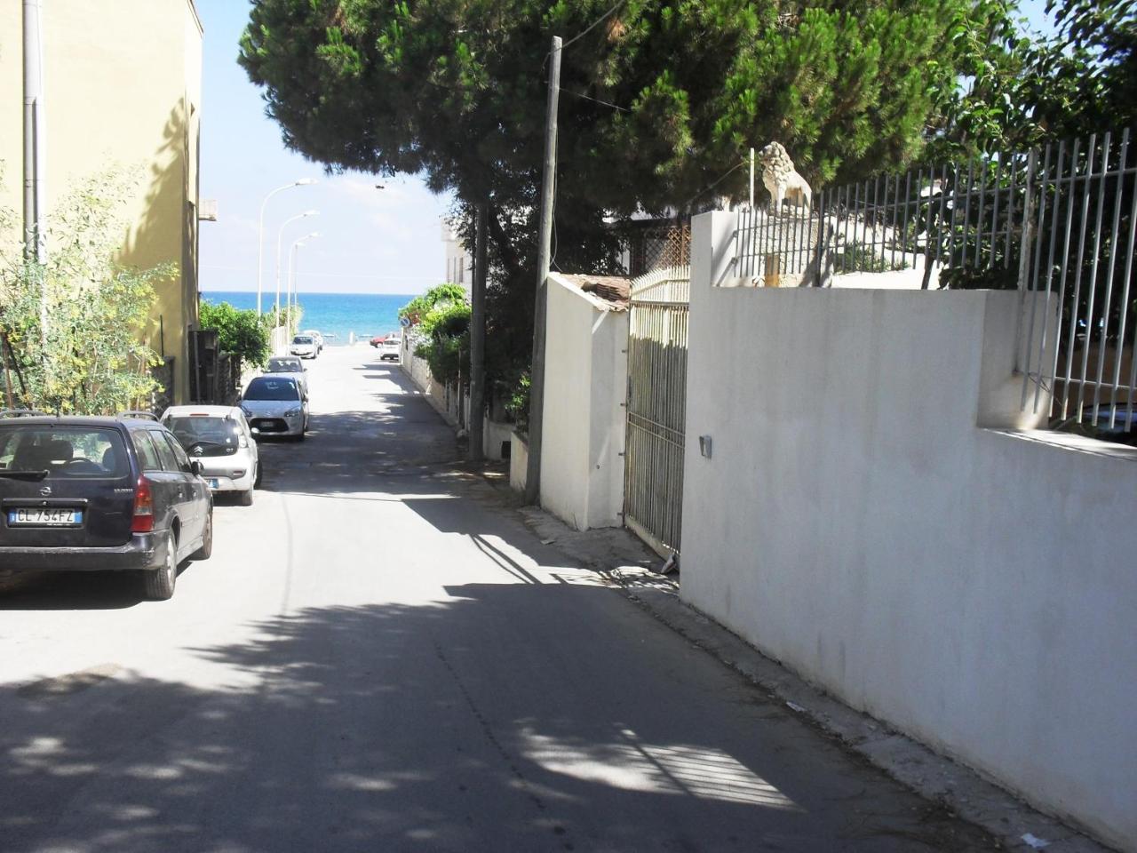 La Casa Sul Mare - Veliero Apartment Balestrate Luaran gambar